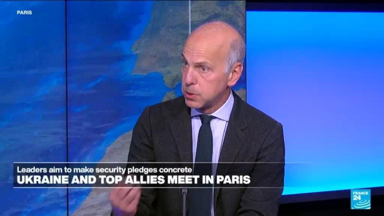 Ukraine and Its Key Allies Strive to Solidify Security Commitments