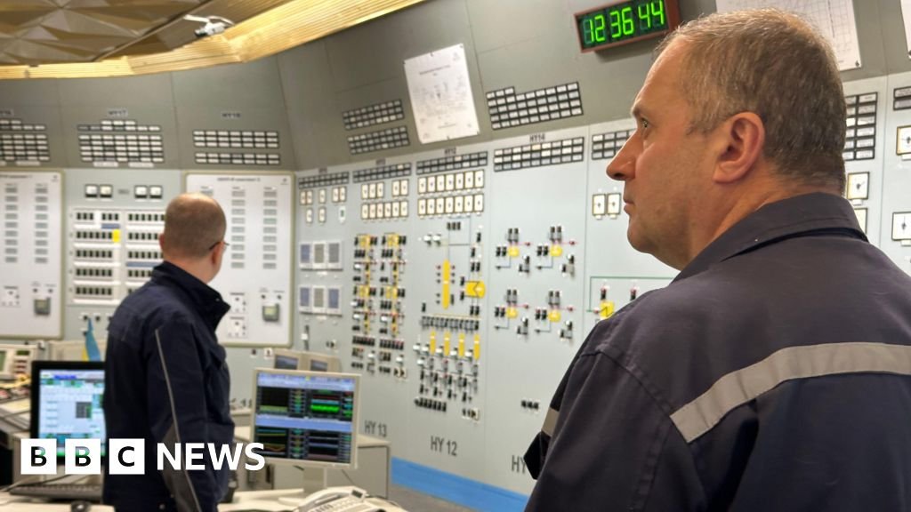 Ukraine’s Struggle to Maintain Power: The Critical Role of This Nuclear Plant
