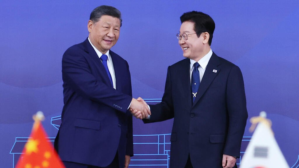 Xi Welcomes South Korea’s Lee in Beijing as China Aims to Strengthen Regional Relations