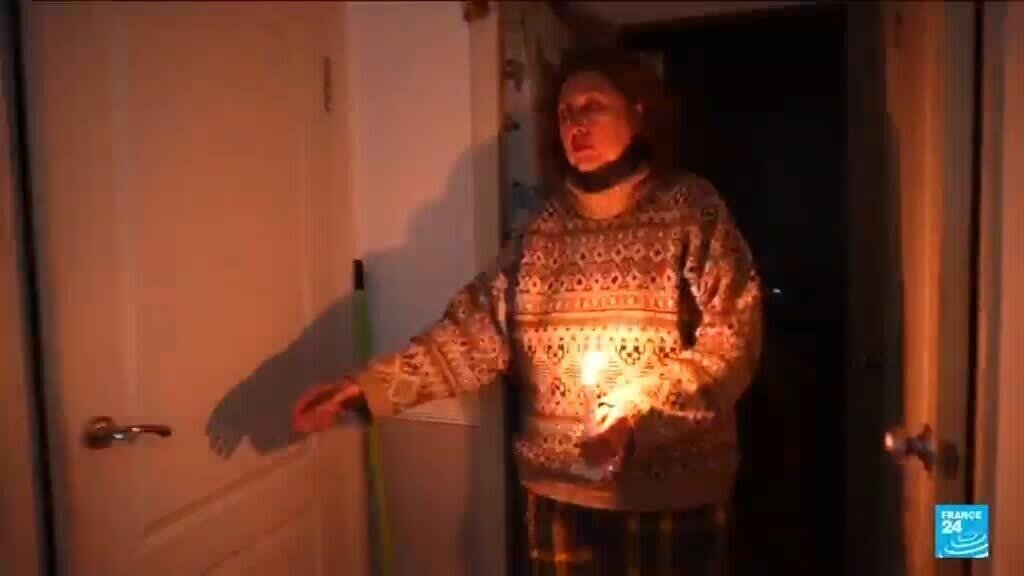 Zelensky Announces Energy Crisis in Ukraine Following Russian Attacks