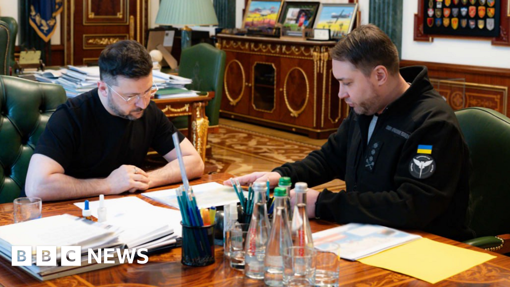 Zelensky Appoints New Spy Chief to Lead Presidential Office