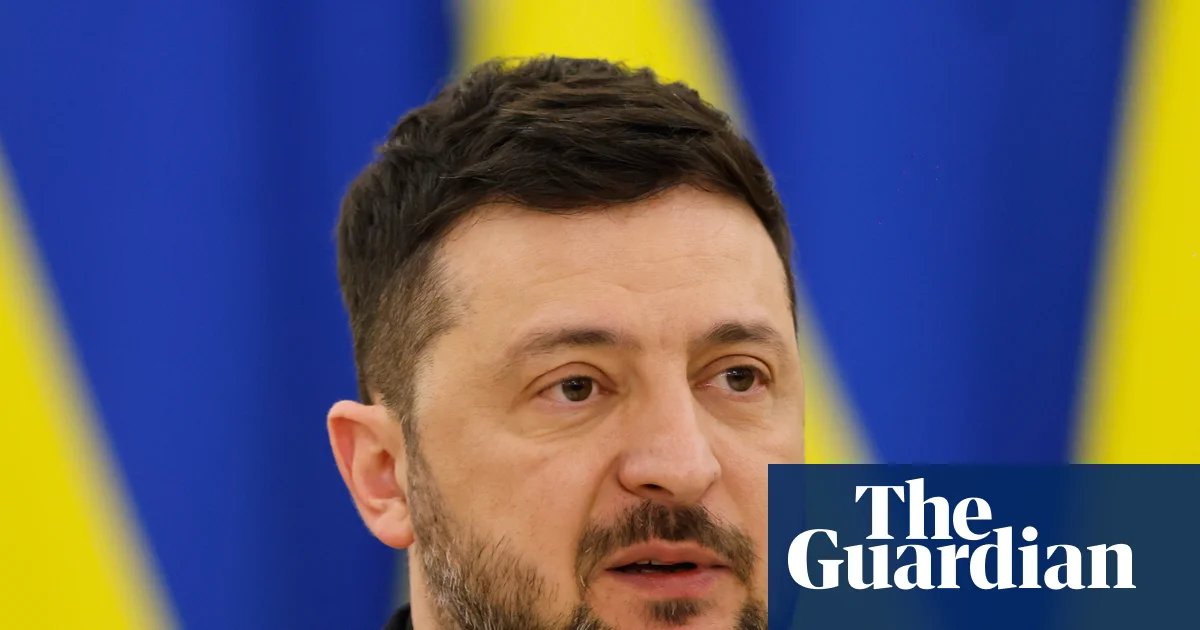 Zelenskyy: US Security Pact for Ukraine War Is 'Fully Prepared' for Signing