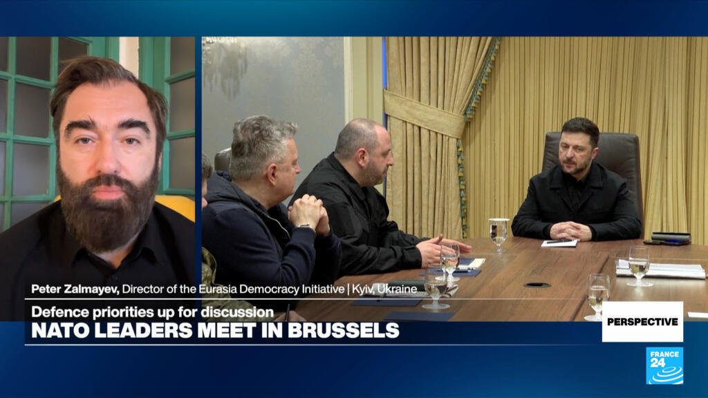 Analyst Peter Zalmayev Shares Concerns Over Lack of Shift in US Stance on Ukraine