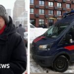 BBC Reports from the Scene of the Russian General’s Shooting in Moscow