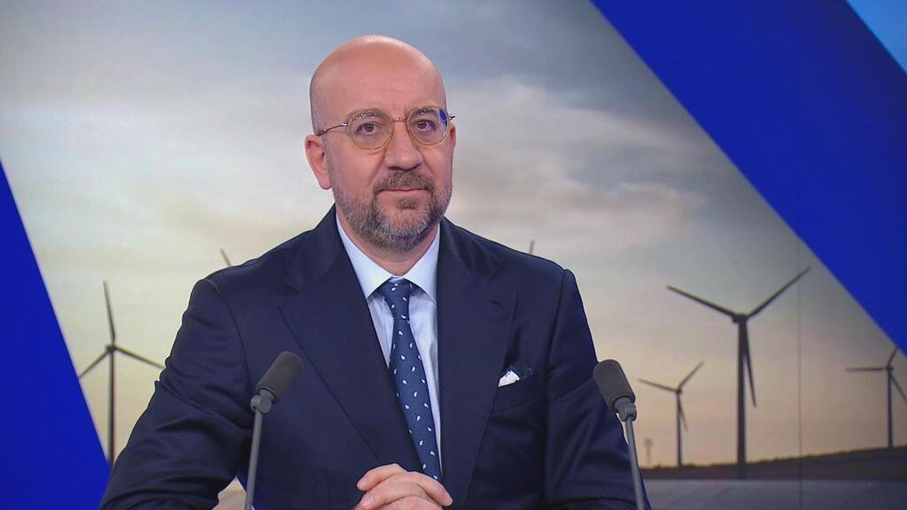 Charles Michel: Macron's Willingness to Engage with Putin is "A Very Good Idea"