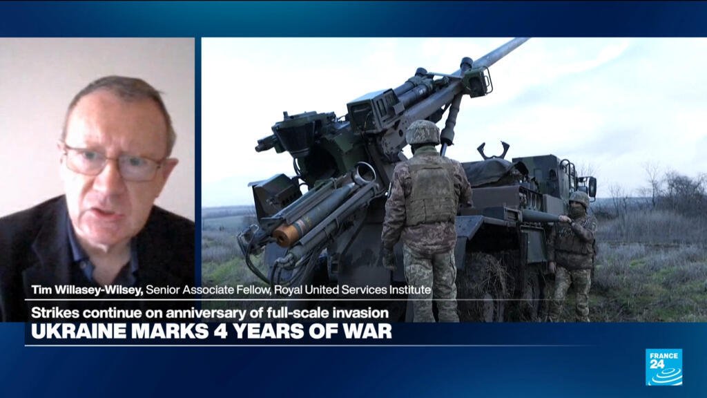 Current Battlefield Status: A Four-Year Overview of Ukraine and Russia's Conflict