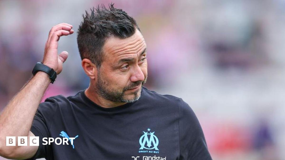 De Zerbi Parts Ways with Marseille by Mutual Agreement
