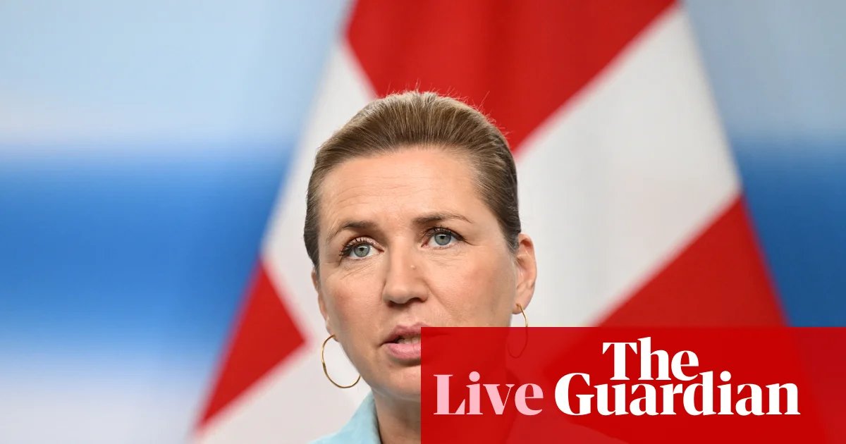 Denmark's Mette Frederiksen Announces March Election Following Surge in Polls – Live Updates