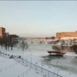 Diplomatic Tensions Rise in Estonia’s Border Town Amid NATO-Russia Standoff