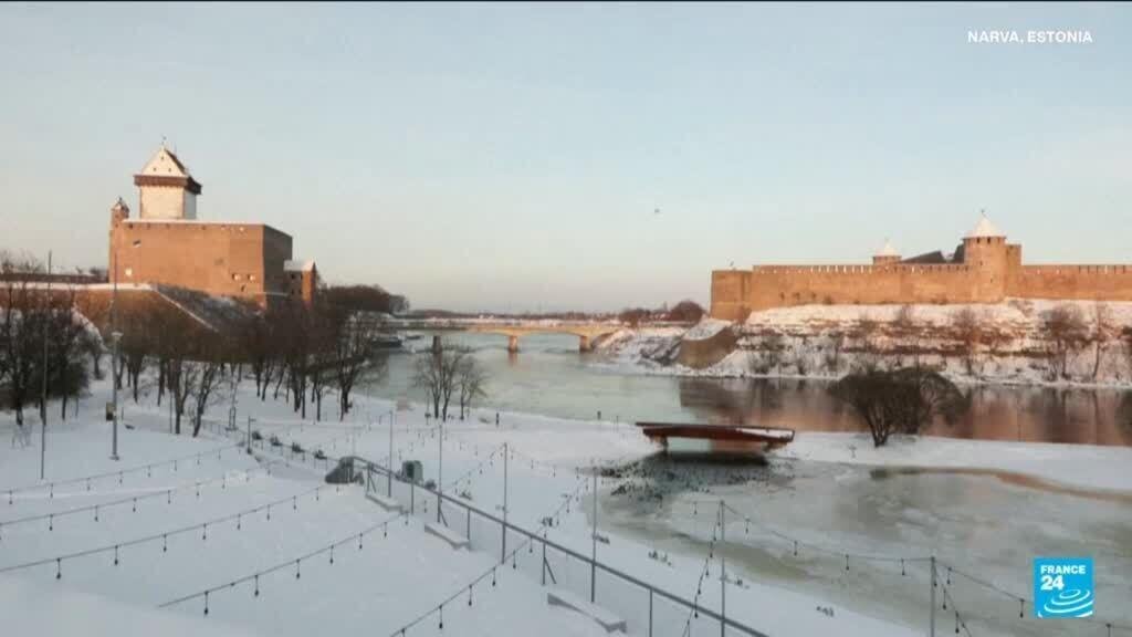 Diplomatic Tensions Rise in Estonia's Border Town Amid NATO-Russia Standoff