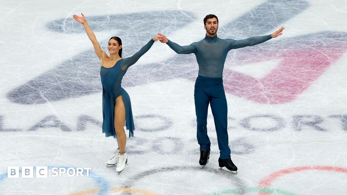 Discover the Polarizing Olympic Champions of France in Ice Dance