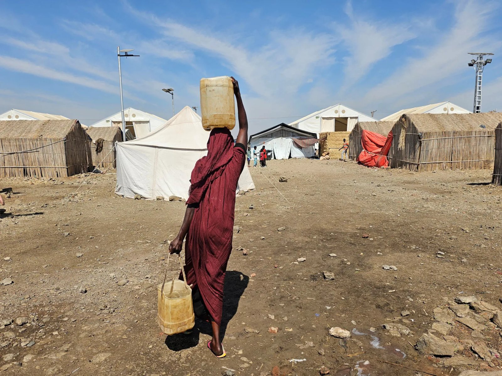 Drone Strike on Crowded Sudanese Market Claims 28 Lives