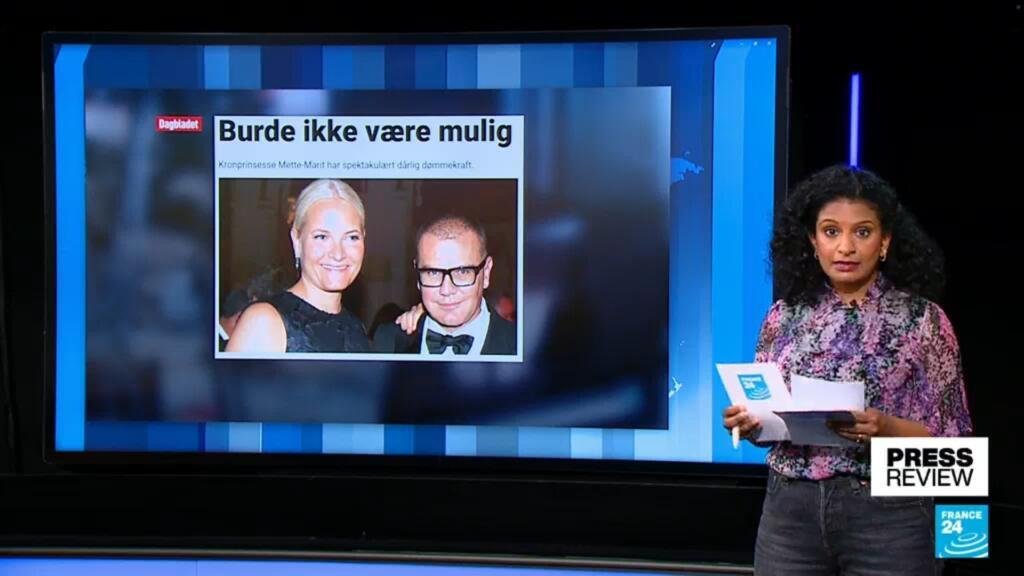 Epstein's Messages to Norway's Crown Princess Revealed as 'Flirtatious and Intimate'