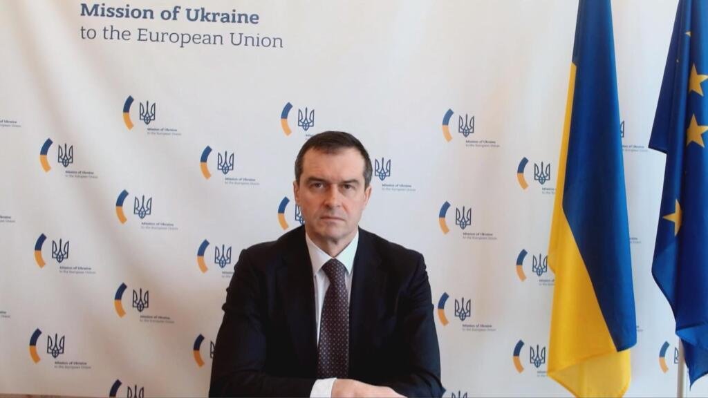 European Union Loan Helps Strengthen Ukraine's Defense, Says Ambassador Vsevolod Chentsov