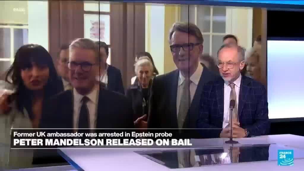 Ex-UK Ambassador Mandelson Granted Bail Following Arrest Linked to Epstein Scandal