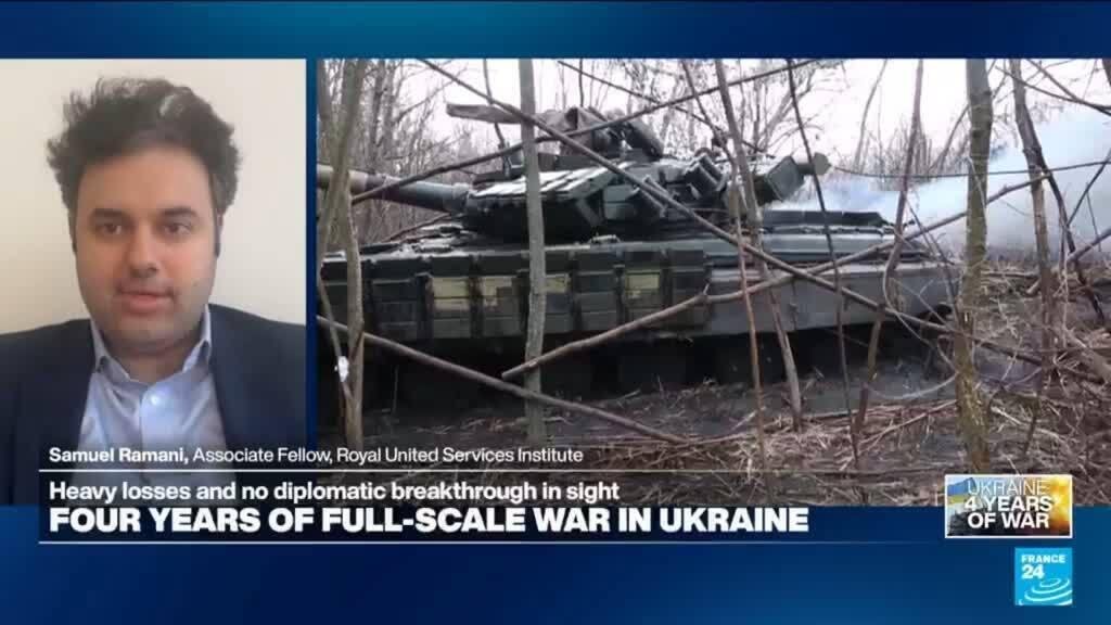 Four Years of Conflict in Ukraine: Analyst Asserts 'Time Favors Ukraine'