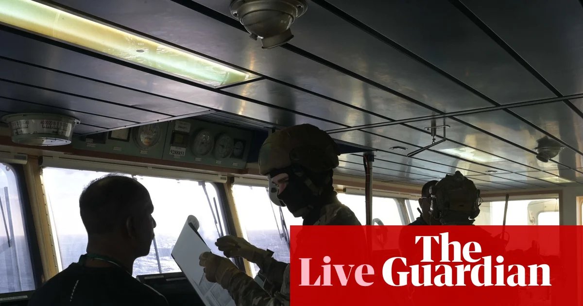 France Frees Suspected Russian Shadow Fleet Tanker After Major Fine Amid Ongoing Ukraine Peace Talks – Live Updates