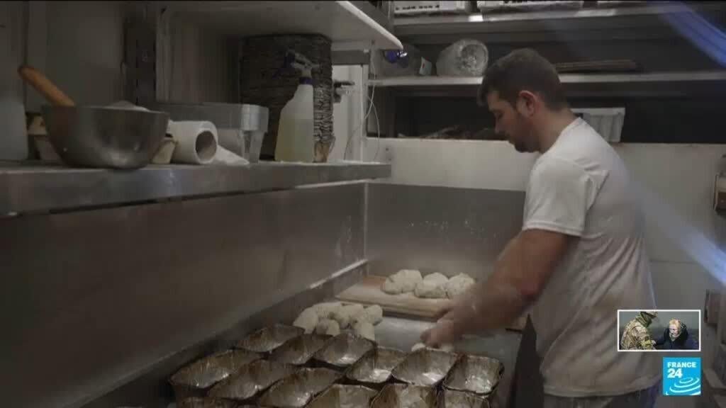 French Baker Delivers Bread and Hope to War-Torn Ukraine
