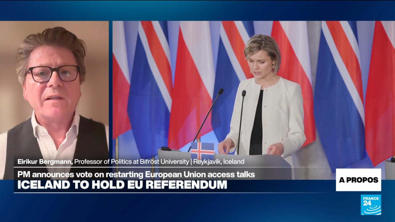 Growing Security Concerns and Greenland's Dilemma Heighten the Call for an EU Referendum in Iceland