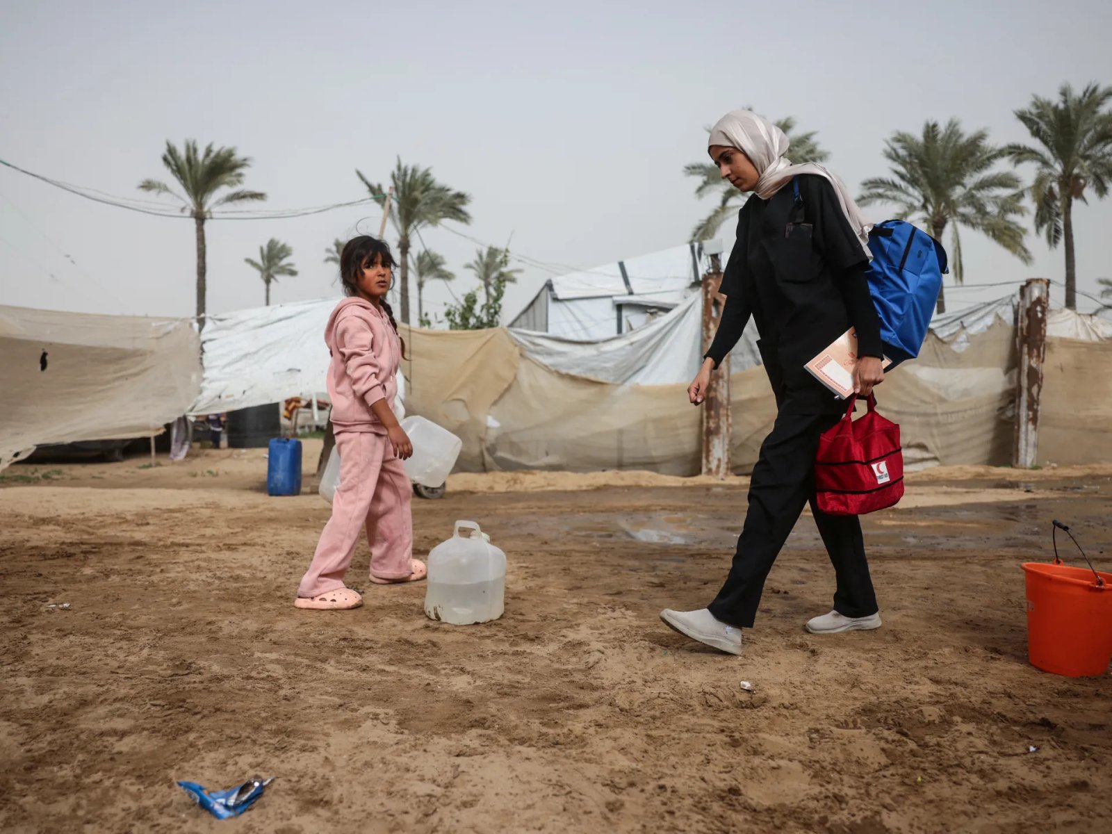 Gunmen on Site Halt MSF Activities at Gaza's Nasser Hospital