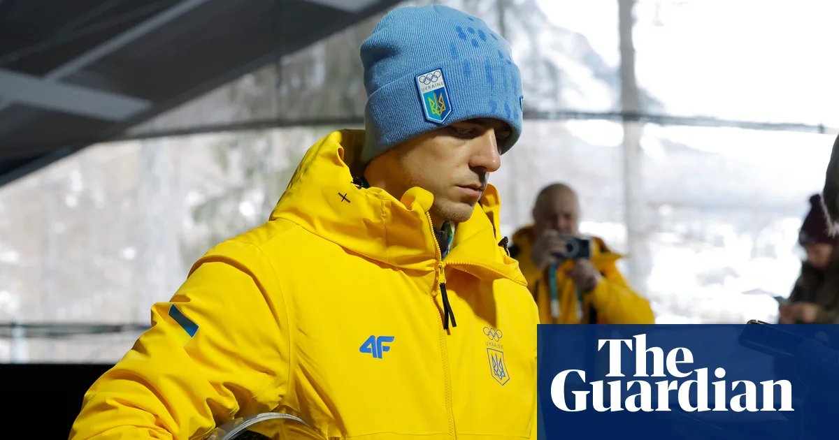 Heraskevych's 'Memory Helmet' Puts IOC in a Defensive PR Position at the Winter Olympics | Sean Ingle
