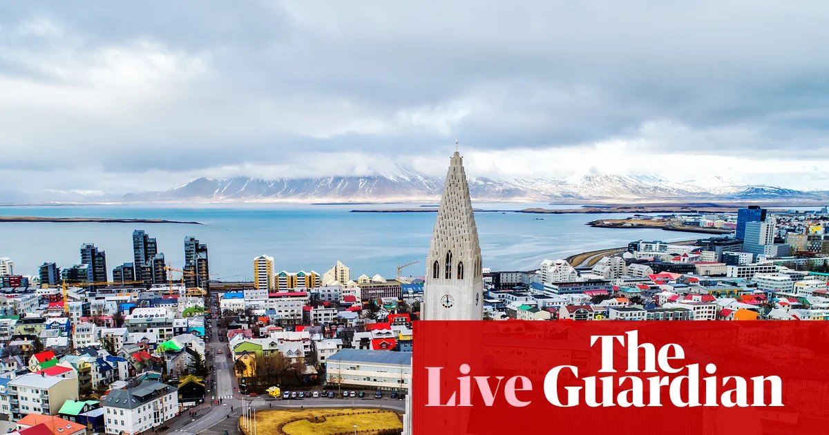 Iceland's Prime Minister announces upcoming referendum on EU accession talks – live updates