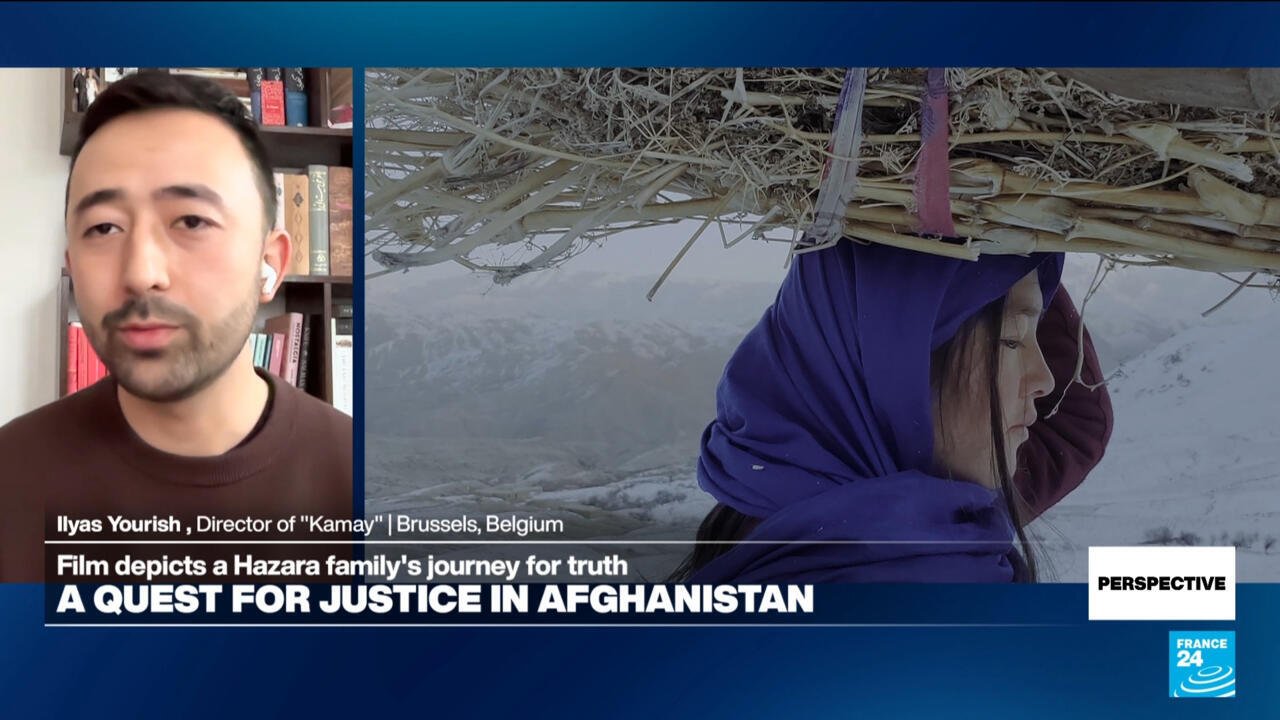 Ilyas Yourish Discusses His Film 'Kamay,' Showcasing a Hazara Family's Pursuit of Justice