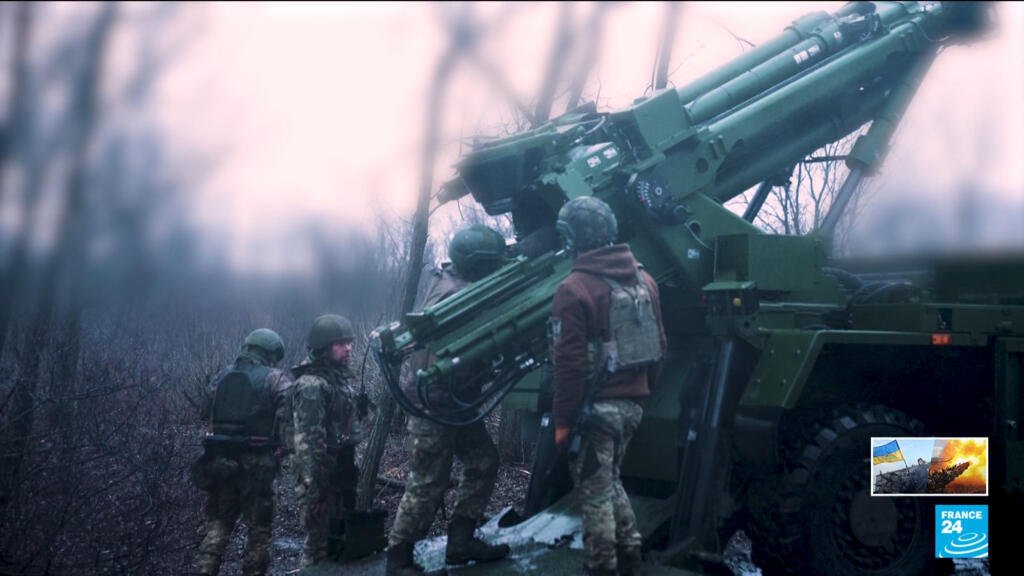 Inside a Ukrainian Air Assault Unit: The Power and Precision of Caesar Howitzers