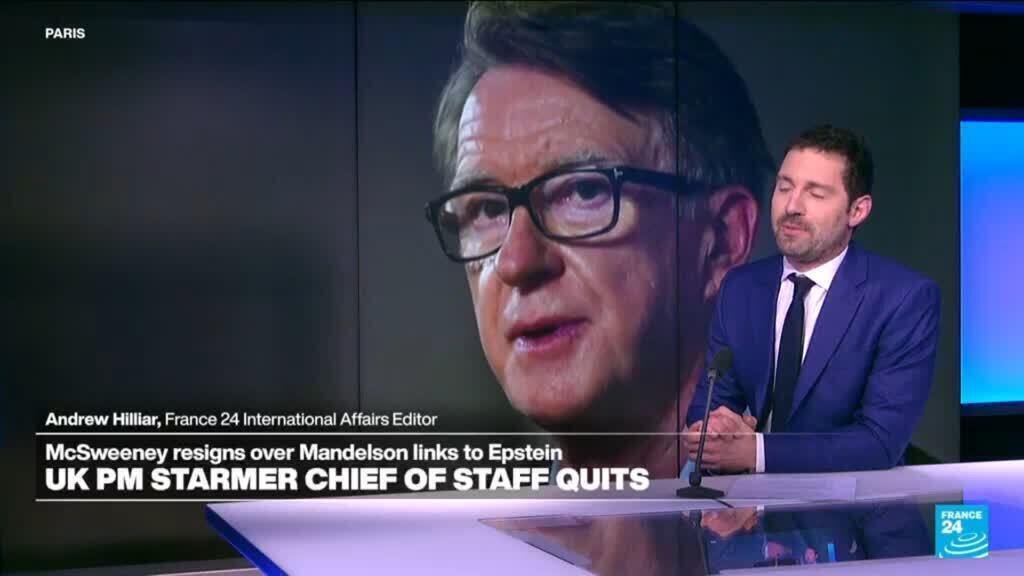 Keir Starmer's Key Advisor Resigns Amid Epstein-Mandelson Controversy