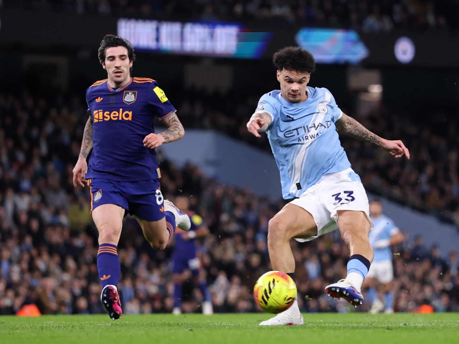 Nico O’Reilly Secures Crucial 2-1 Victory for Man City Against Newcastle United