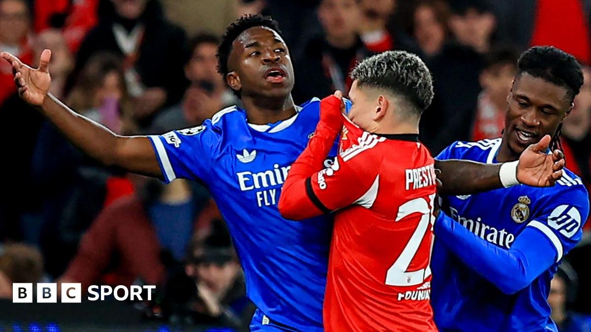 Prestianni Refutes Allegations of Racial Abuse Against Vinicius