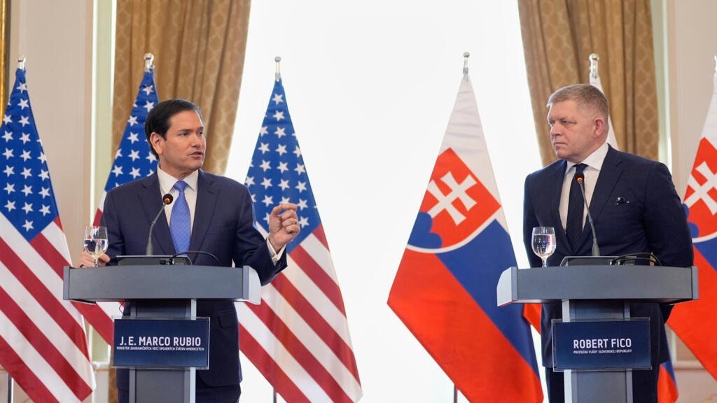 Rubio Visits Slovakia and Hungary to Strengthen Bonds with Pro-Trump Officials