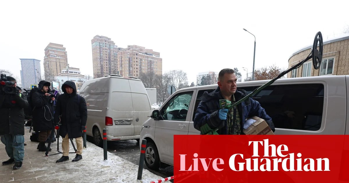 Russia Accuses Ukraine of Trying to Assassinate High-Ranking General – Live Updates