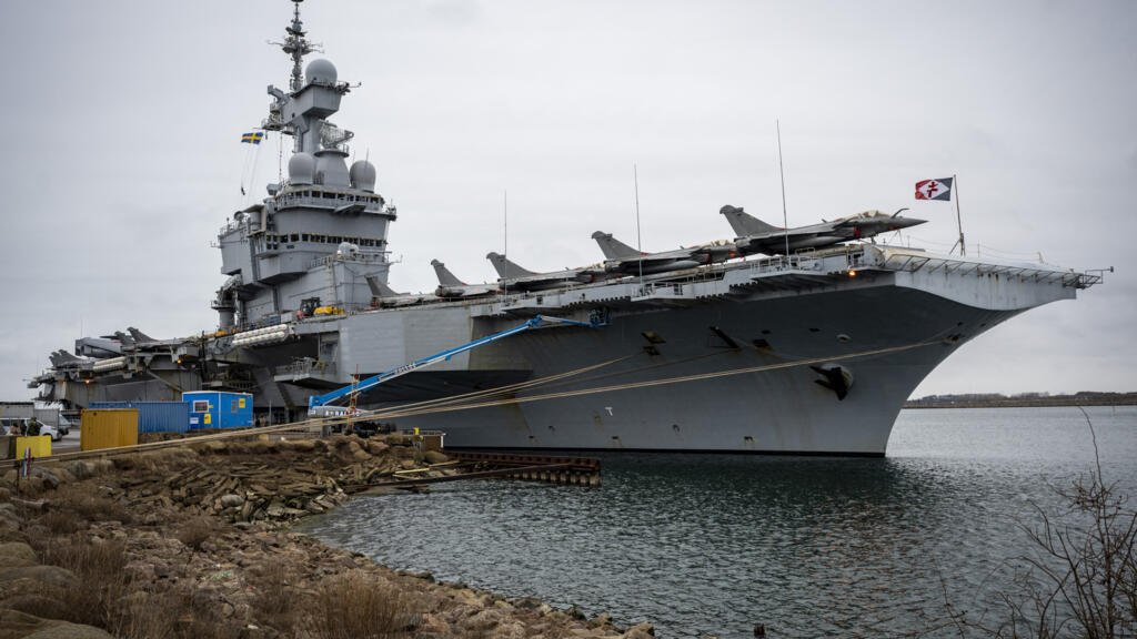 Russia Denies Claim of Sending Drone Near French Aircraft Carrier