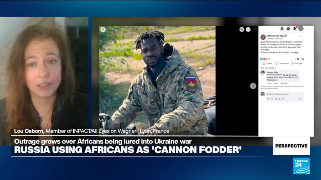 Russia Deploying African Soldiers as 'Cannon Fodder' in Ukraine: Insights from INPACT and Wagner