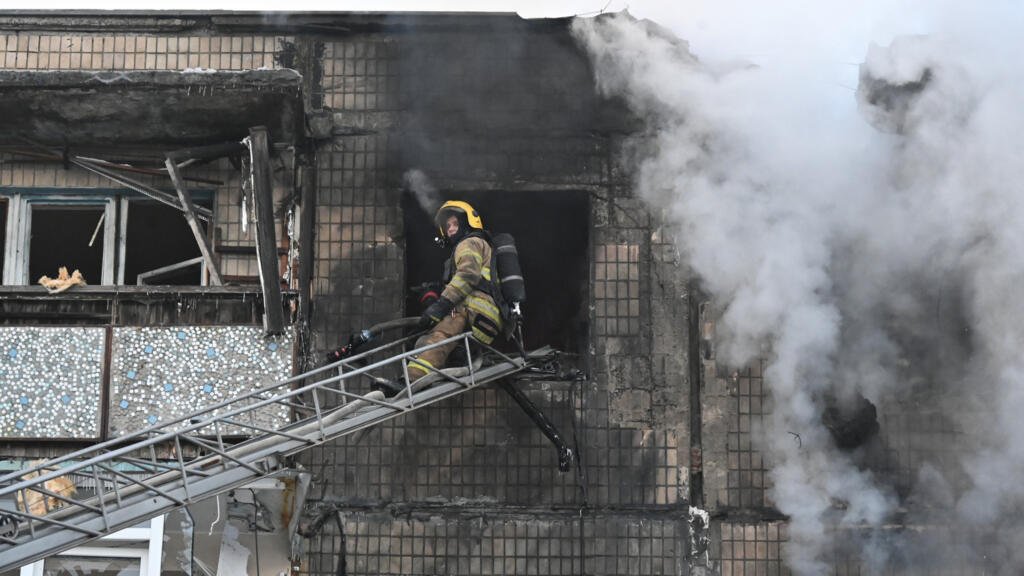 Russia Launches Devastating Drone Strikes on Ukraine's Odesa and Kharkiv