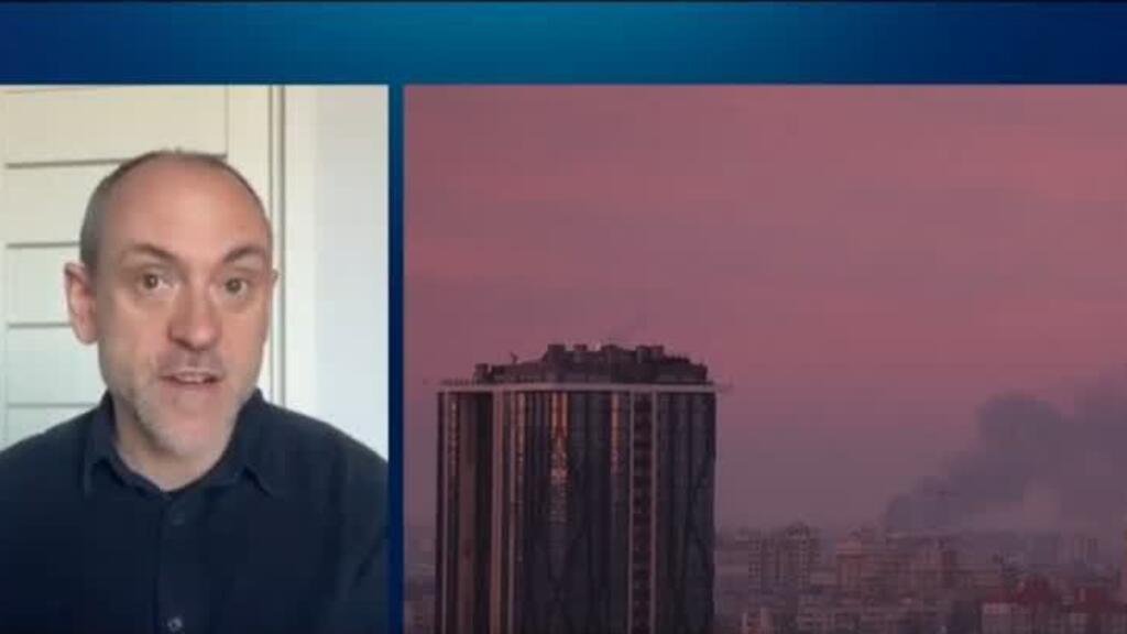 Russia Launches Drone Strikes on Ukraine's Energy Infrastructure