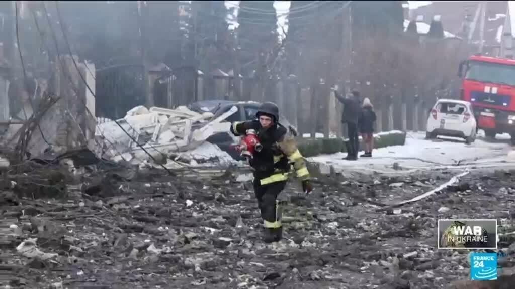 Russia Unleashes Missile Attack on Ukraine's Energy Infrastructure