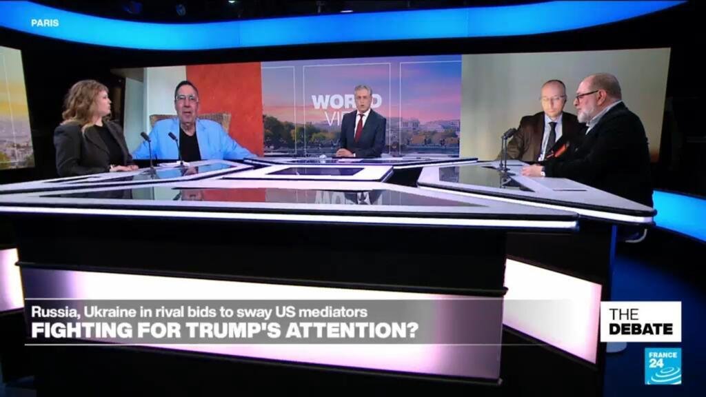 Russia and Ukraine Compete for Trump's Attention in Efforts to Influence US Mediators