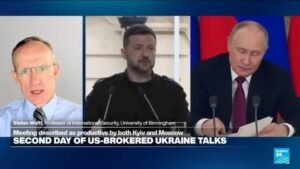 Stalled Ukraine-Russia Peace Talks: No Advances on Territory or Security Guarantees