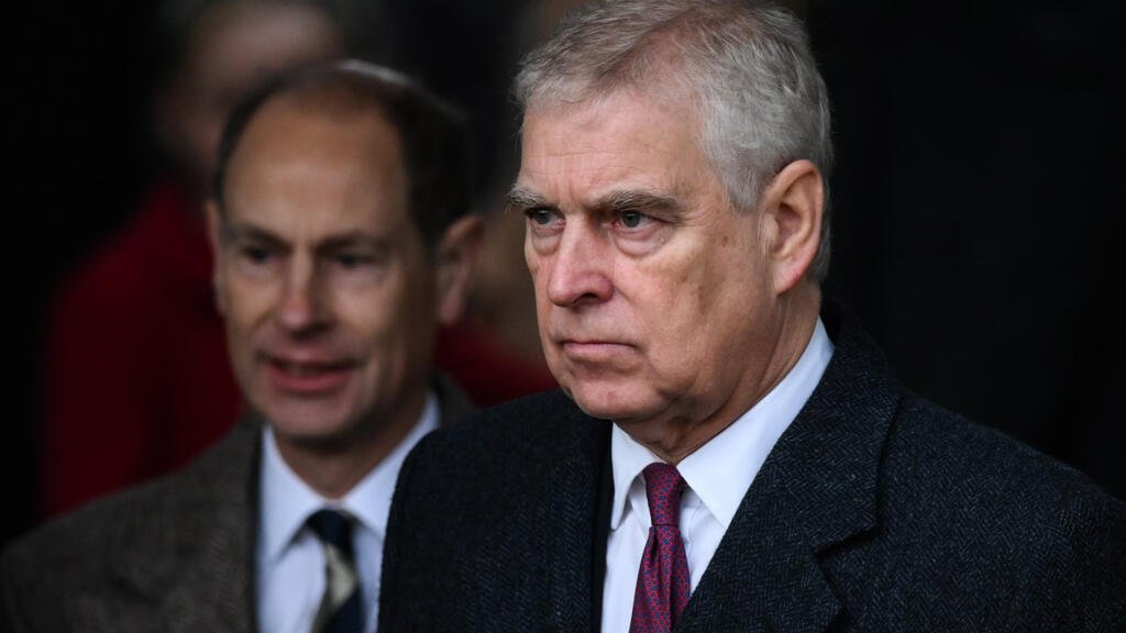 The Historic Fall of Britain's Former Prince Andrew