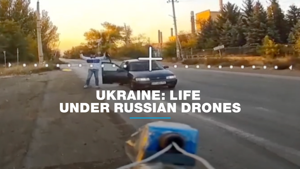 The Impact of Russian Drones on Ukrainian Civilians: A Harrowing Reality