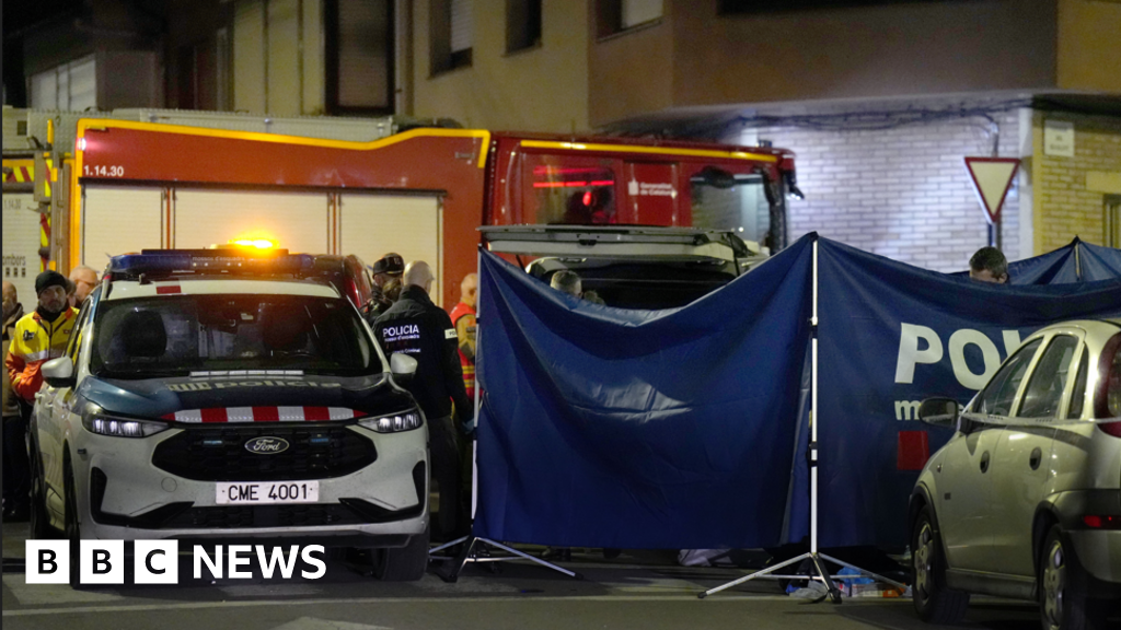 Tragic Fire Claims Lives of Five Young Residents in Spanish Apartment Building