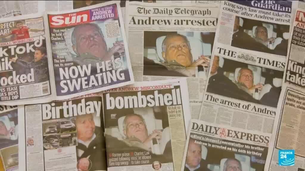 UK Government Considers Excluding Prince Andrew from Royal Line of Succession