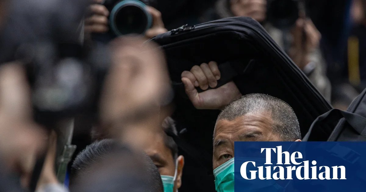 UK, UN, and EU Condemn 'Severe Injustice' of Jimmy Lai's 20-Year Prison Term