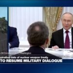 US and Russia to Rekindle Military Dialogue Following Ukraine Discussions