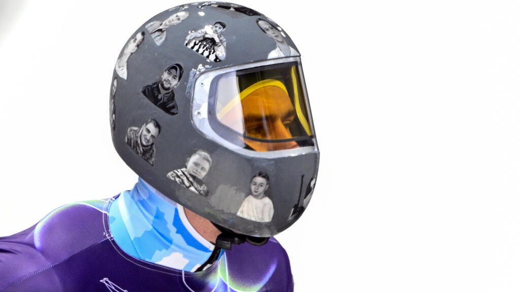 Ukraine Athlete Disqualified from Olympics for Wearing Memorial Helmet: The Cost of Our Dignity