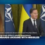 Ukraine MP Calls for Greater NATO Support as Russia Launches New Wave of Strikes