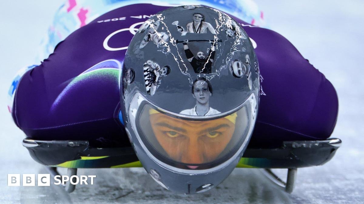 Ukraine Skeleton Racer Claims War Victim Helmet is Prohibited