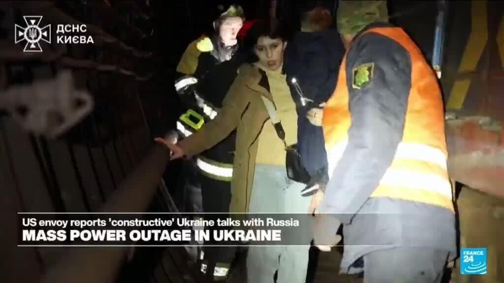 Ukraine: US Diplomat Shares 'Productive' Dialogue with Russia During Widespread Blackouts in Kyiv